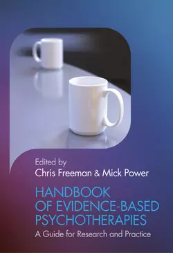 Handbook of Evidence-based Psychotherapies, Mick Power