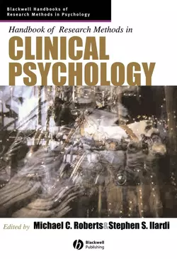 Handbook of Research Methods in Clinical Psychology, Michael Roberts