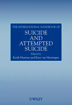 The International Handbook of Suicide and Attempted Suicide, Keith Hawton