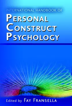 International Handbook of Personal Construct Psychology 