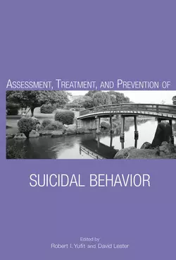 Assessment, Treatment, and Prevention of Suicidal Behavior, David Lester