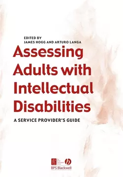 Assessing Adults with Intellectual Disabilities, James Hogg