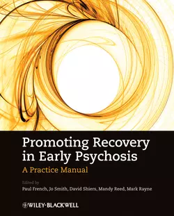 Promoting Recovery in Early Psychosis, Paul French