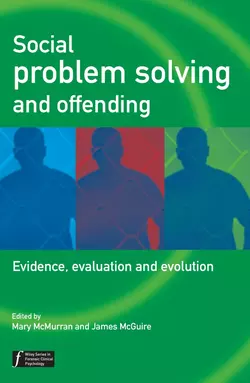 Social Problem Solving and Offending, Mary McMurran