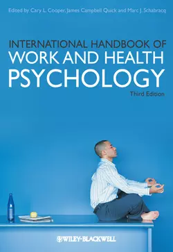 International Handbook of Work and Health Psychology, Cary L. Cooper