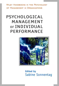 Psychological Management of Individual Performance 