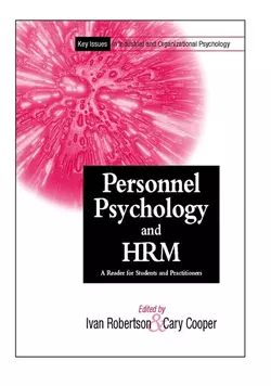 Personnel Psychology and Human Resources Management, Cary L. Cooper