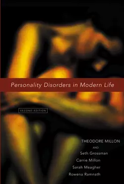 Personality Disorders in Modern Life, Theodore Millon