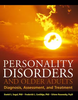 Personality Disorders and Older Adults, Erlene Rosowsky