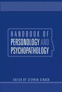 Handbook of Personology and Psychopathology 