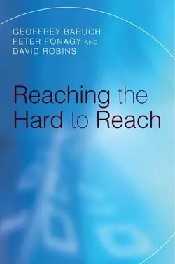 Reaching the Hard to Reach, Peter Fonagy