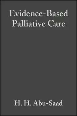 Evidence-Based Palliative Care 