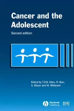 Cancer and the Adolescent, Tim Eden