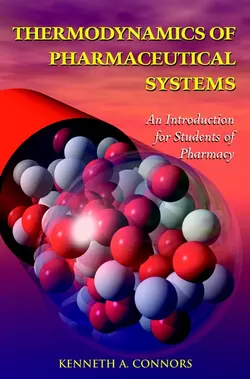 Thermodynamics of Pharmaceutical Systems 