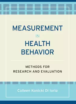 Measurement in Health Behavior