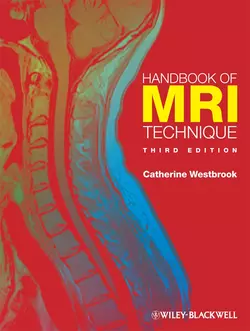 Handbook of MRI Technique 