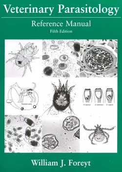 Veterinary Parasitology Reference Manual 