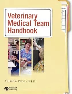 Veterinary Medical Team Handbook