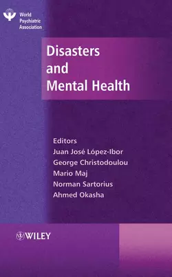 Disasters and Mental Health, Norman Sartorius