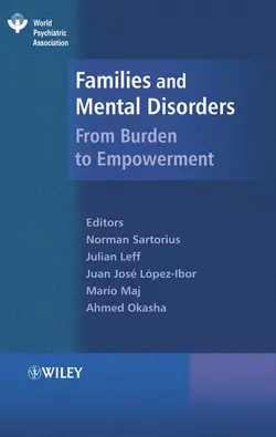 Families and Mental Disorder, Norman Sartorius