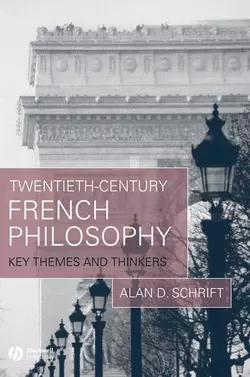 Twentieth-Century French Philosophy