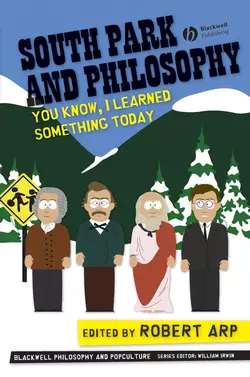 South Park and Philosophy 