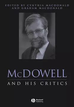 McDowell and His Critics, Graham MacDonald