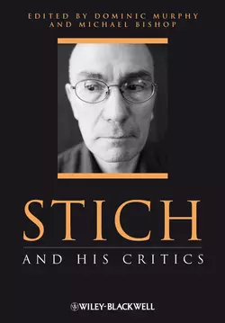 Stich and His Critics, Dominic Murphy