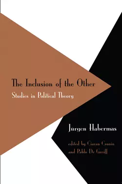 Inclusion of the Other, Jurgen Habermas