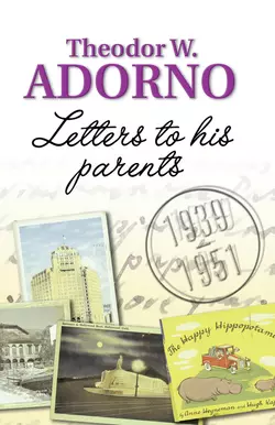 Letters to his Parents 