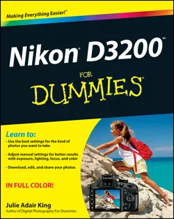 Nikon D3200 For Dummies, Julie King