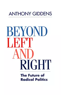 Beyond Left and Right 