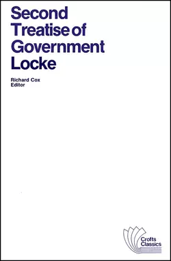 Second Treatise of Government, John Locke