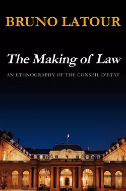 The Making of Law 