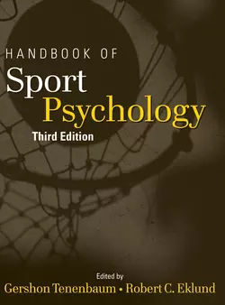 Handbook of Sport Psychology, Gershon Tenenbaum