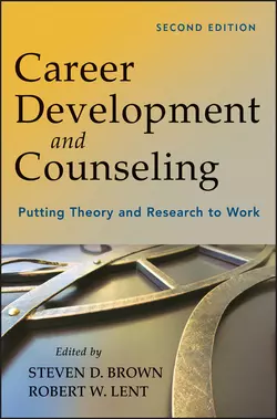 Career Development and Counseling, Robert Lent