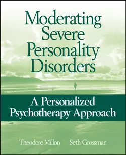 Moderating Severe Personality Disorders, Theodore Millon