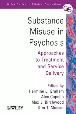 Substance Misuse in Psychosis, Alex Copello