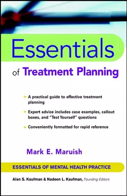 Essentials of Treatment Planning 