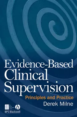 Evidence-Based Clinical Supervision 