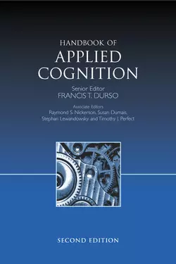 Handbook of Applied Cognition, Stephan Lewandowsky