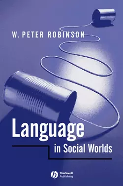 Language in Social Worlds 