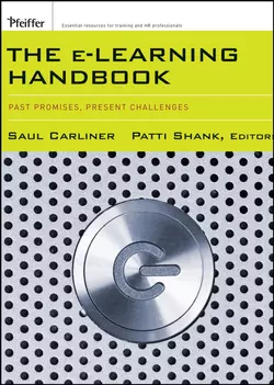 The e-Learning Handbook, Patti Shank