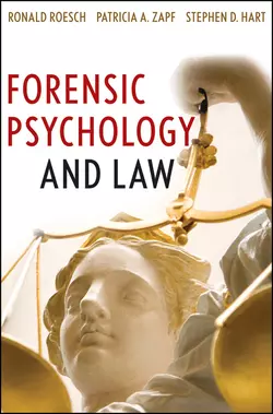 Forensic Psychology and Law, Ronald Roesch