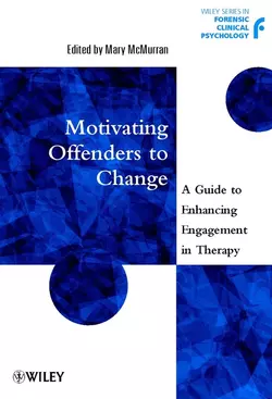 Motivating Offenders to Change 