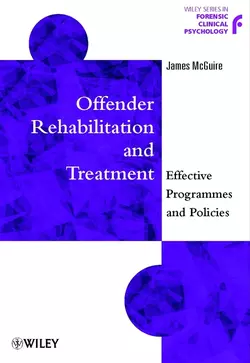 Offender Rehabilitation and Treatment 