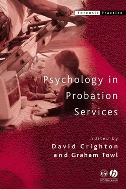 Psychology in Probation Services, Graham Towl