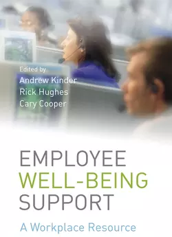 Employee Well-being Support, Andrew Kinder