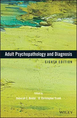 Adult Psychopathology and Diagnosis, Deborah Beidel