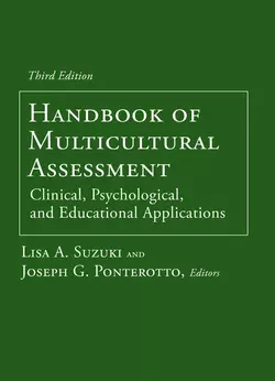 Handbook of Multicultural Assessment, Lisa Suzuki